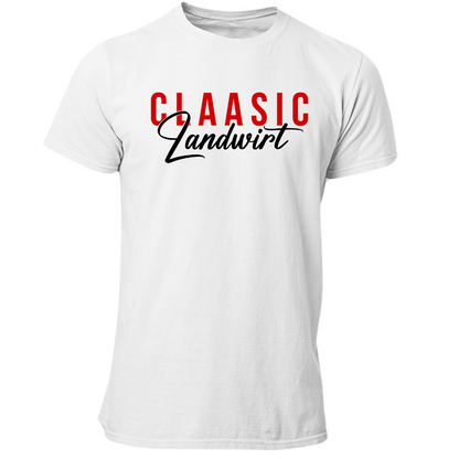 Claasic Landwirt Premium - T-Shirt