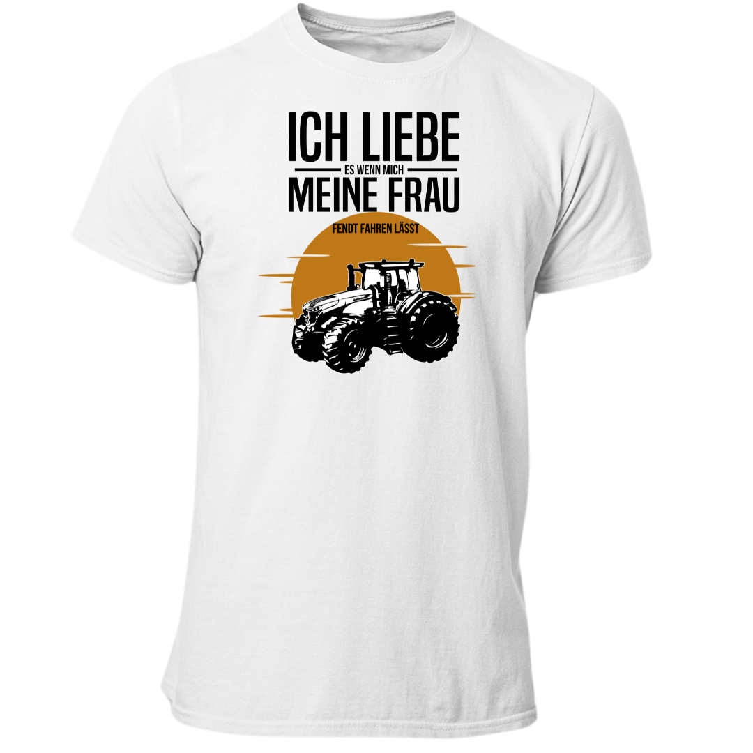 *NEU* Ich Liebe... Meine Frau... Premium - T-Shirt