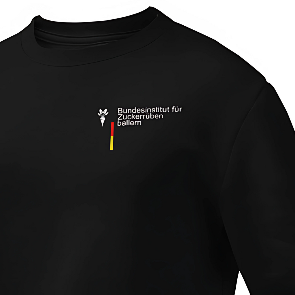 Bundesinstitut Zuckerrüben ballern Brustdruck | Premium Sweater