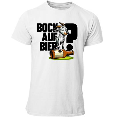 Bock auf Bier | Premium T Shirt