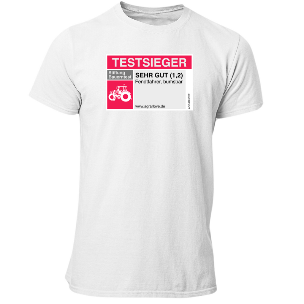 Stiftung Bauerntest "Fendtfahrer" bumsbar | Premium T Shirt