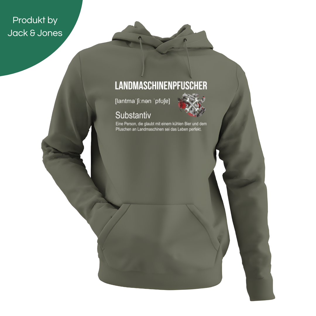 Landmaschinenpfuscher Definition | Jack & Jones Hoodie