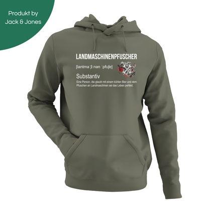 Landmaschinenpfuscher Definition | Jack & Jones Hoodie
