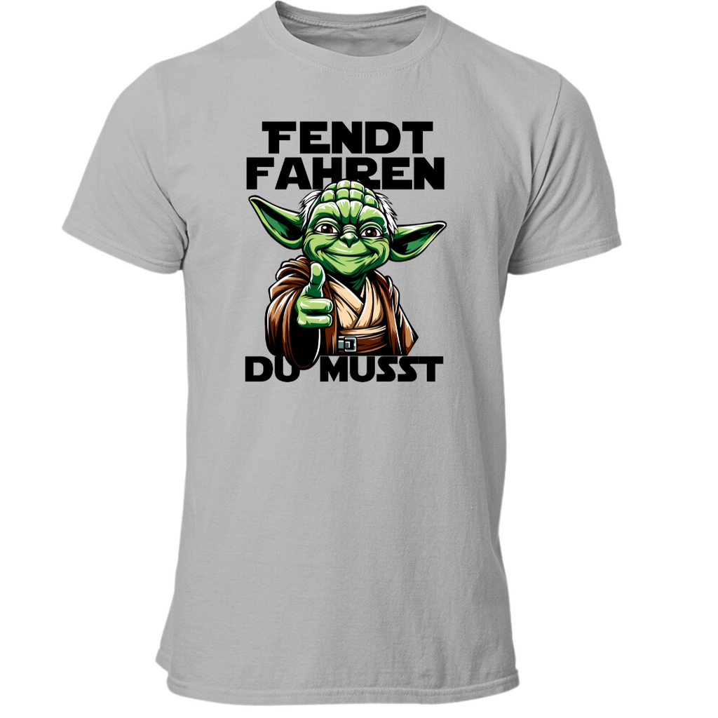 Fendt fahren Du musst | Premium T Shirt