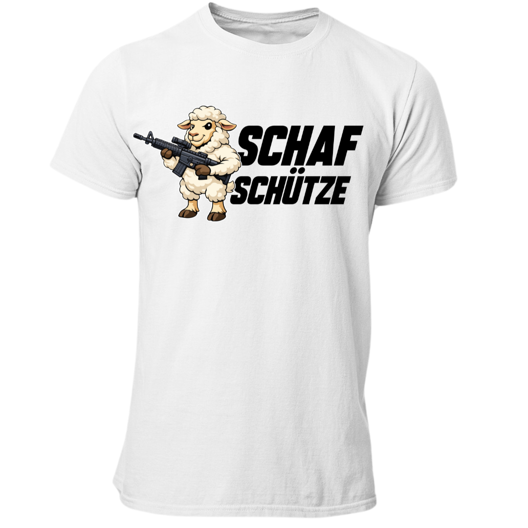 Schaf Schütze | Premium T Shirt