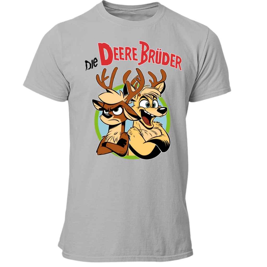 Deere Brüder | Premium T Shirt