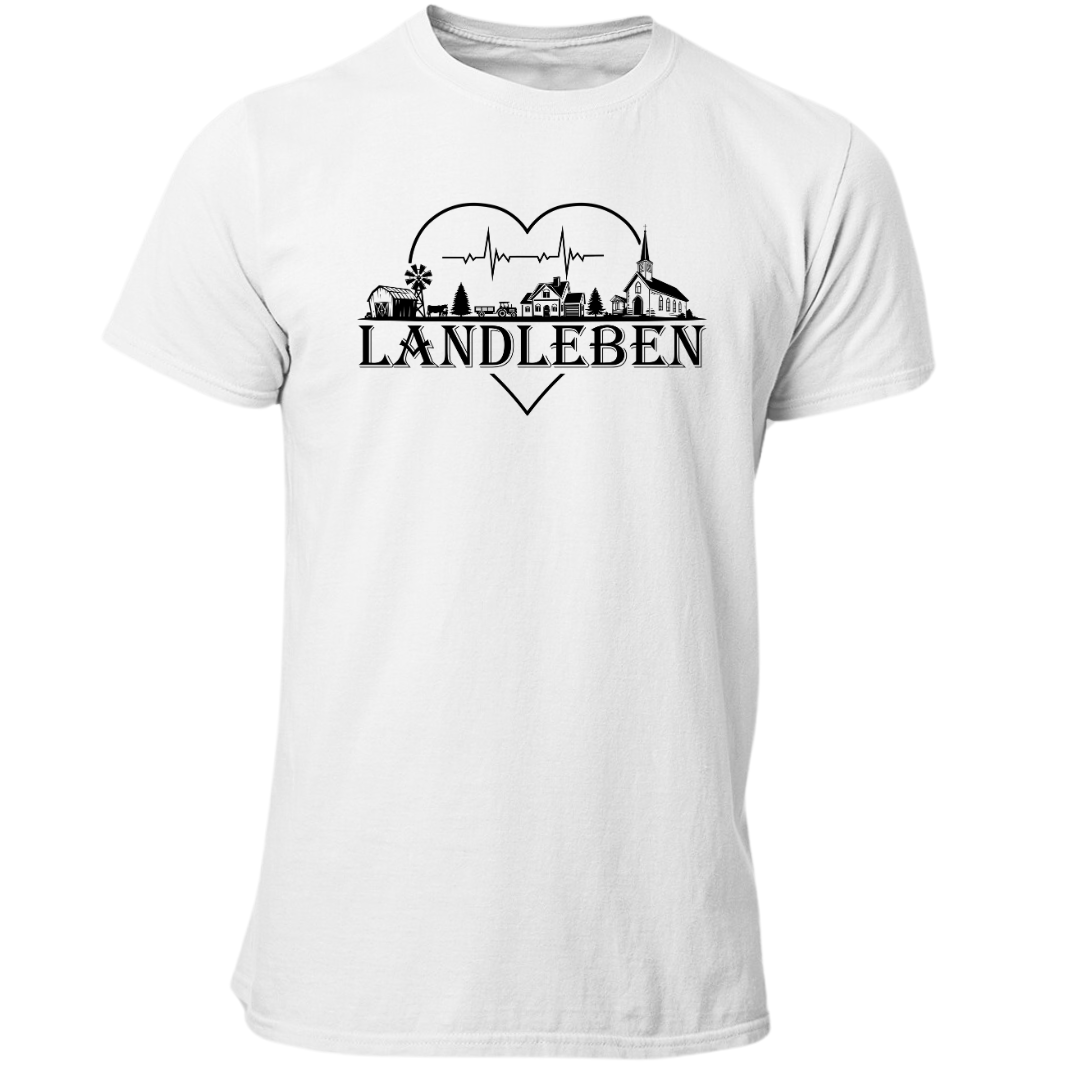 *NEU* LANDLEBEN "Skyline" Premium - T-Shirt