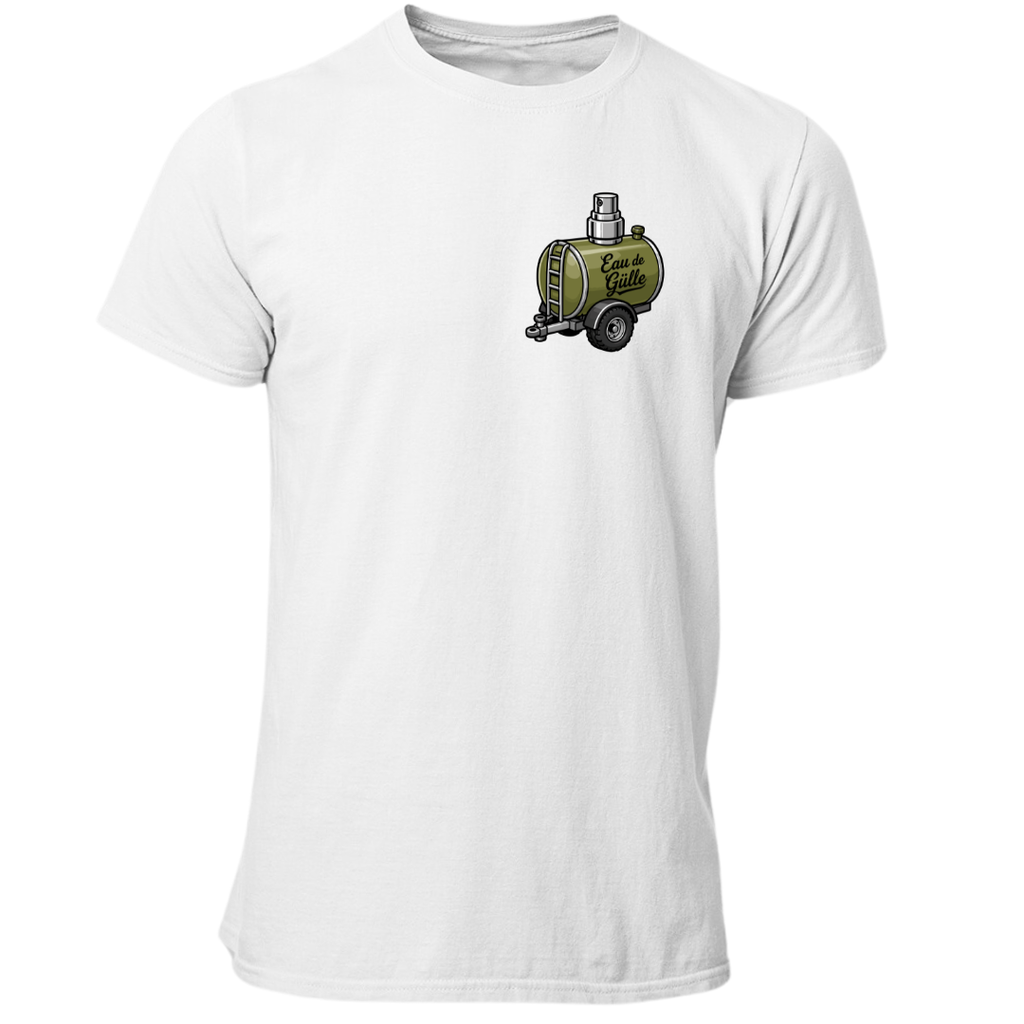 Eau de Gülle Brustdruck | Premium T Shirt