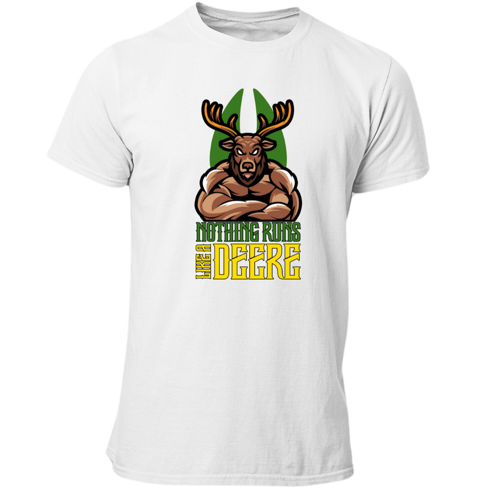 Nothing Runs like a Deere | Premium T Shirt