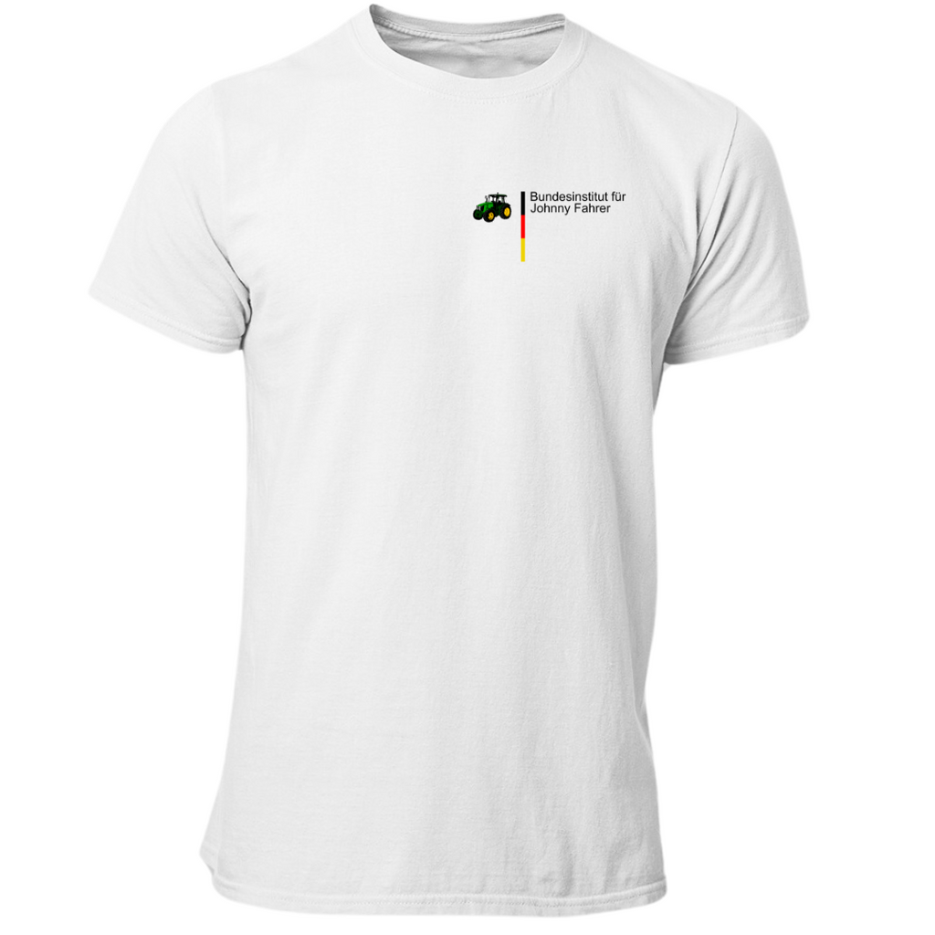 Bundesinstitut für Johnny Fahrer Brustdruck | Premium T Shirt