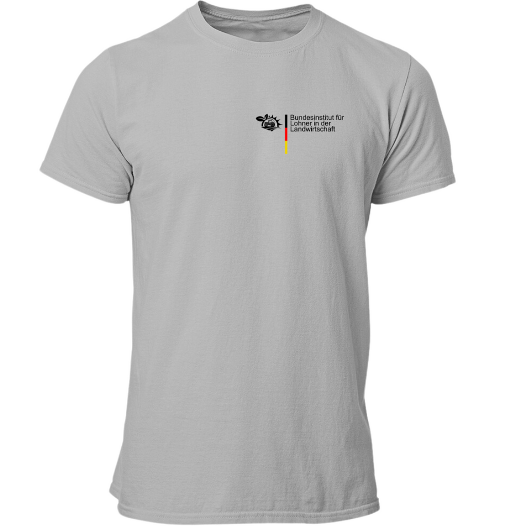 Bundesinstitut für Lohner in der Landwirtschaft Brustdruck | Premium T Shirt