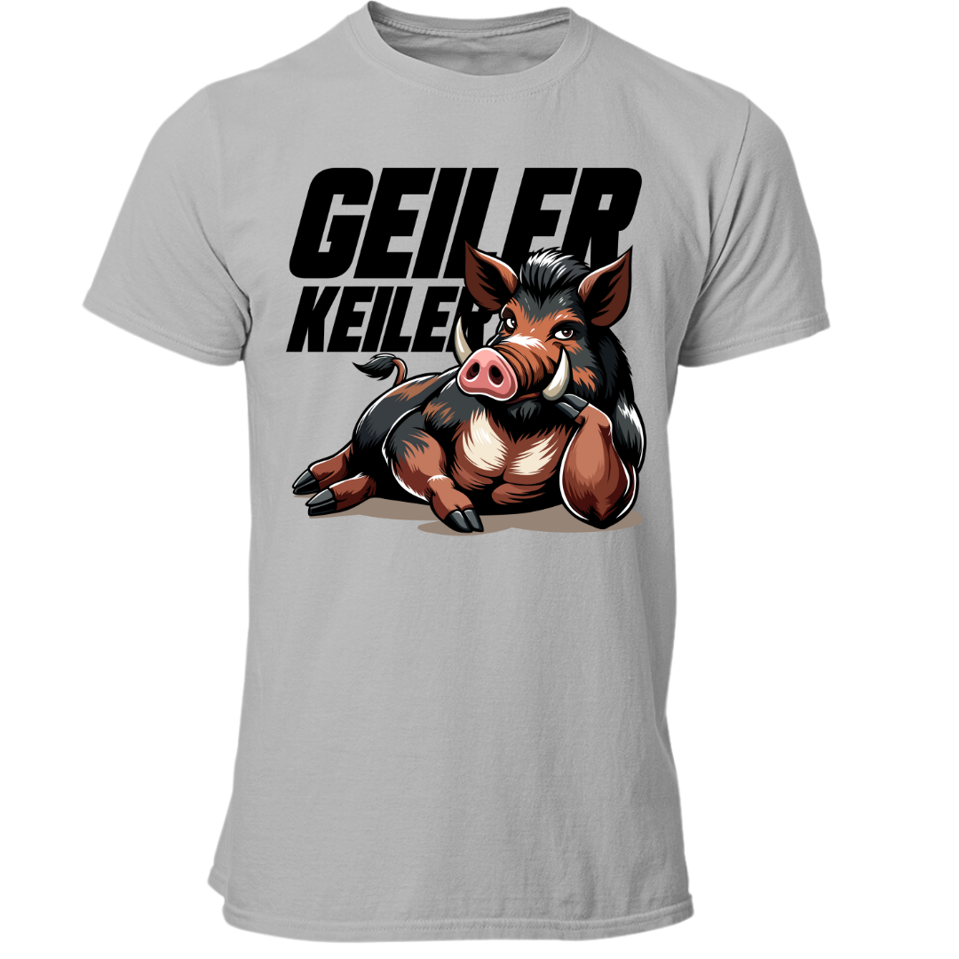 Geiler Keiler | Premium T Shirt