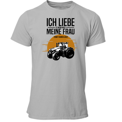 *NEU* Ich Liebe... Meine Frau... Premium - T-Shirt