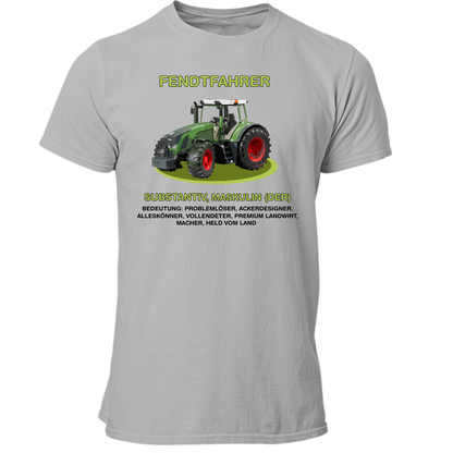 Fendtfahrer Bedeutung | Premium T Shirt