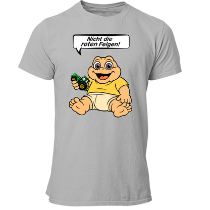 Nicht die Roten Felgen Dinobaby Johnny Edition | Premium T Shirt