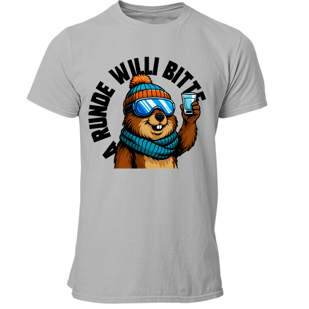 A Runde Willi bitte | Premium T Shirt