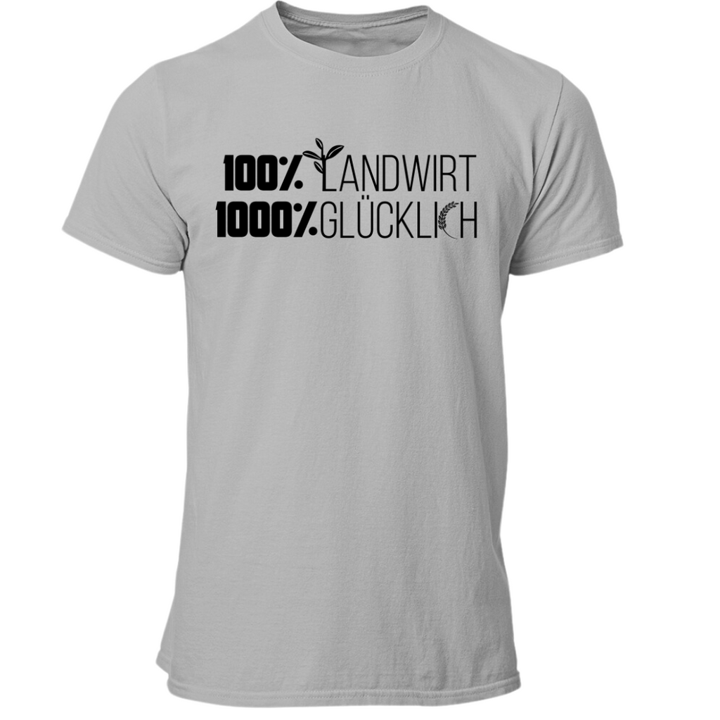 100% Landwirt | Premium T Shirt