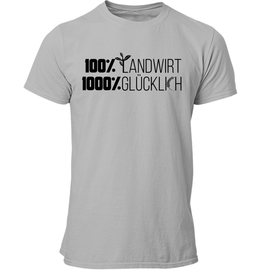 100% Landwirt Premium - T-Shirt