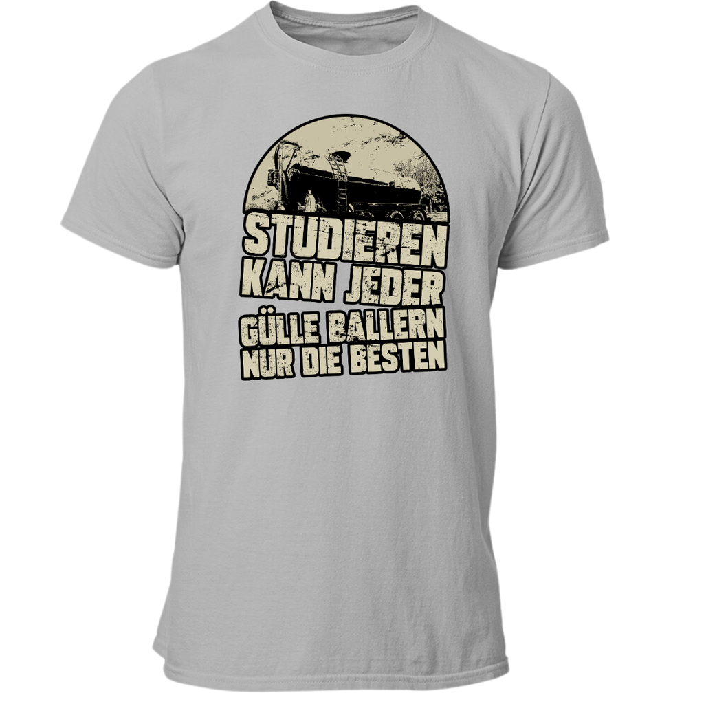 Gülle ballern nur die Besten | Premium T Shirt