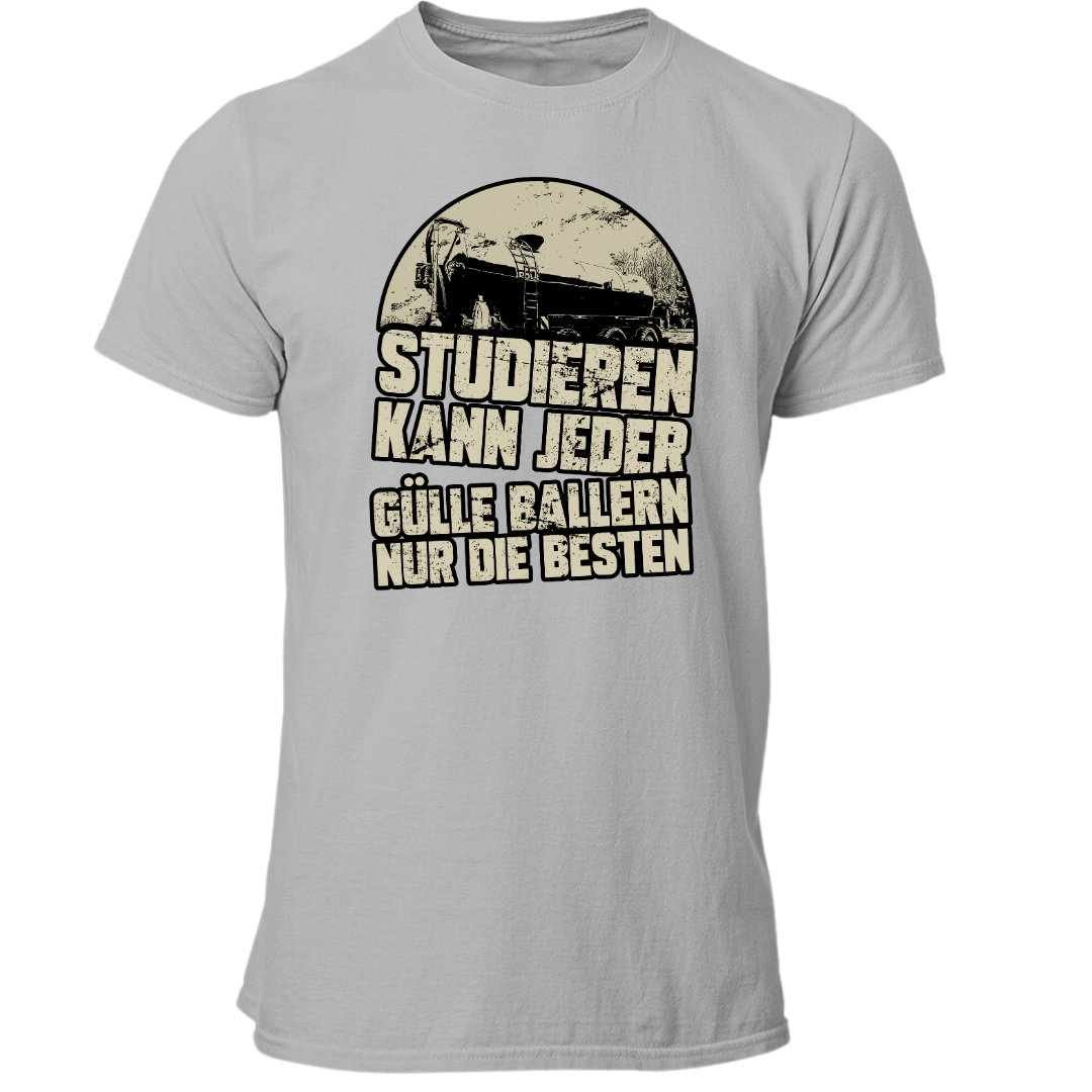 Gülle ballern nur die Besten | Premium T Shirt