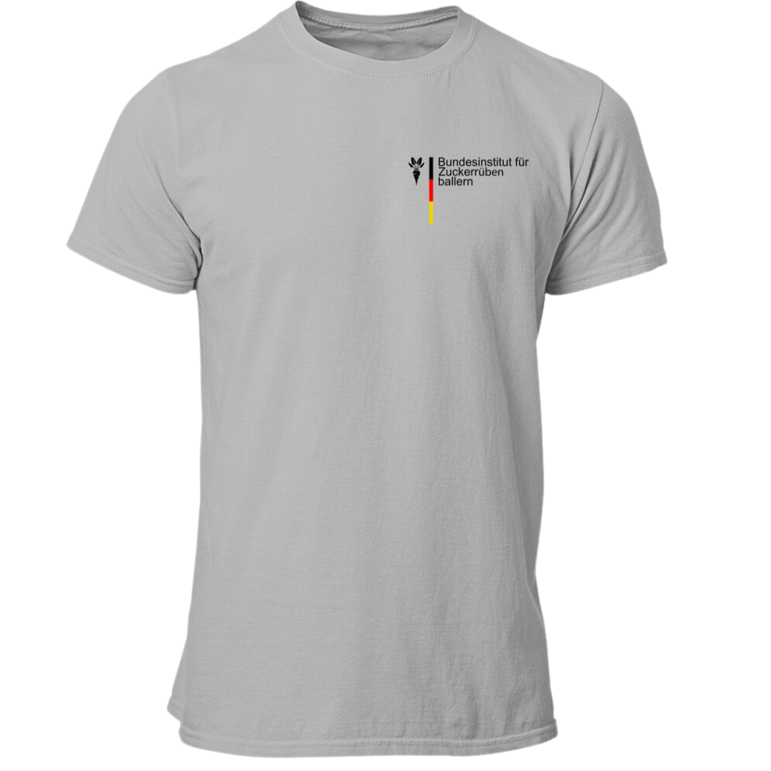 *NEU* Bundesinstitut Zuckerrüben ballern Premium - T-Shirt