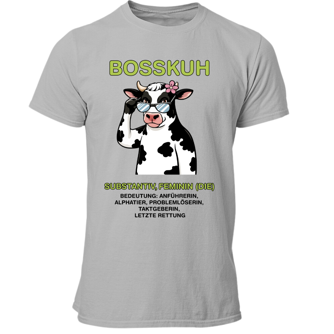 Bosskuh Bedeutung | Premium T Shirt