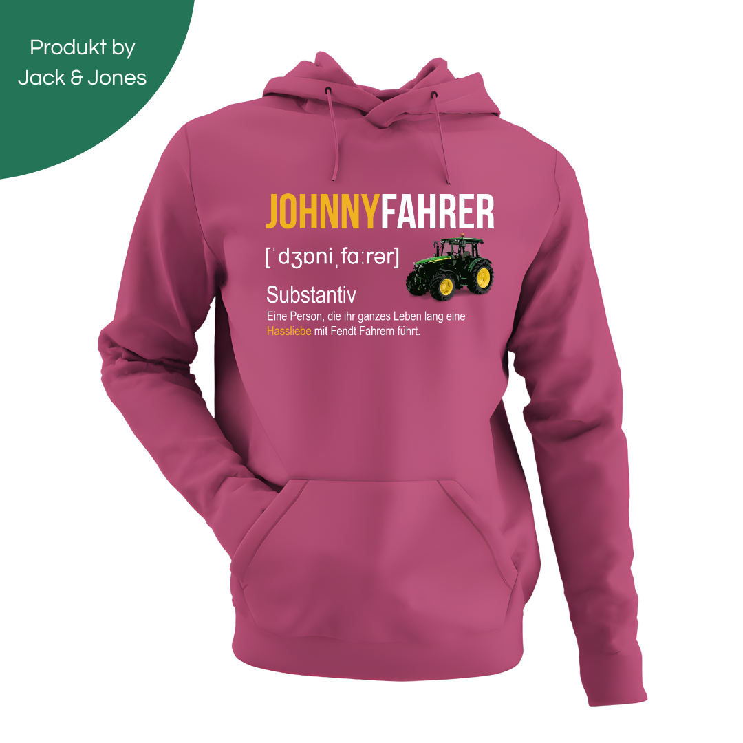 #1 Definition "Johnnyfahrer" | Jack & Jones Hoodie