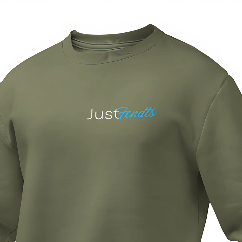JustFendts Brustdruck | Premium Sweater