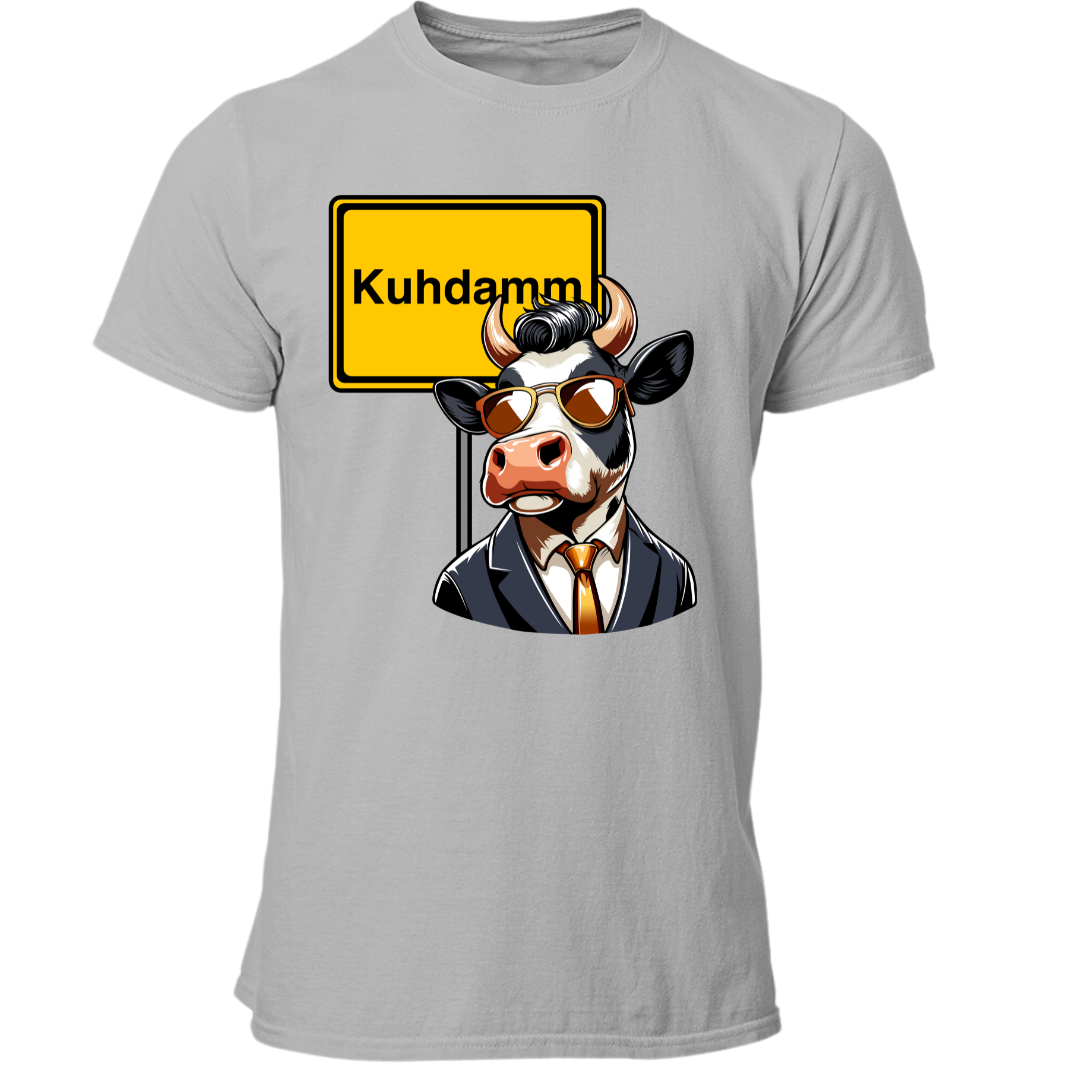 KUHDAMM | Premium T Shirt