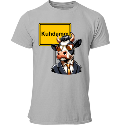 KUHDAMM | Premium T Shirt