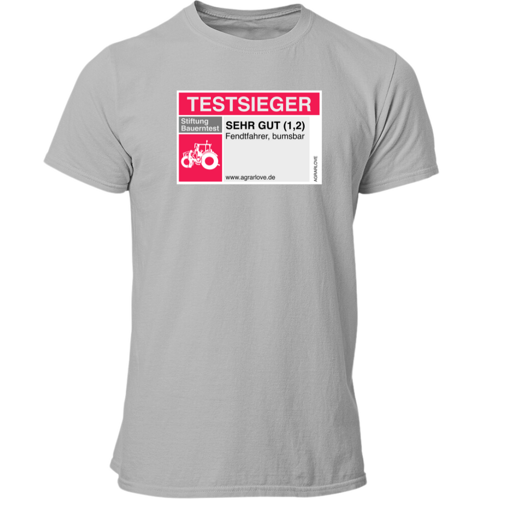 Stiftung Bauerntest "Fendtfahrer" bumsbar | Premium T Shirt