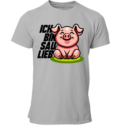 Ich bin Sau Lieb | Premium T Shirt