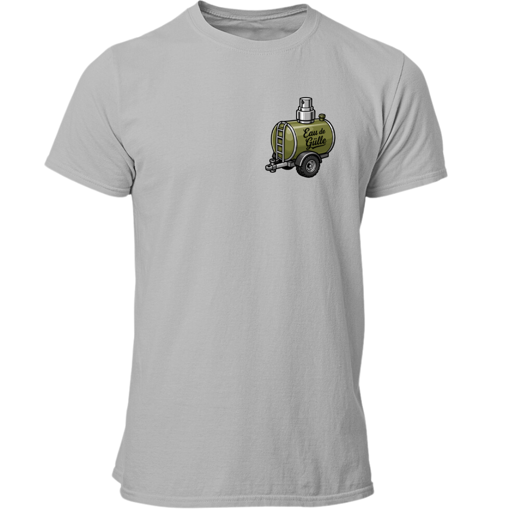 Eau de Gülle Brustdruck | Premium T Shirt