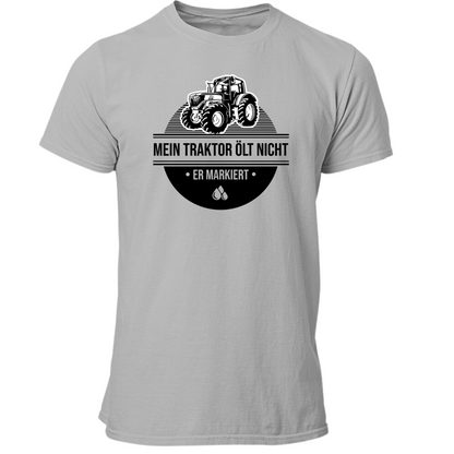 Mein Traktor Ölt nicht Premium - T-Shirt