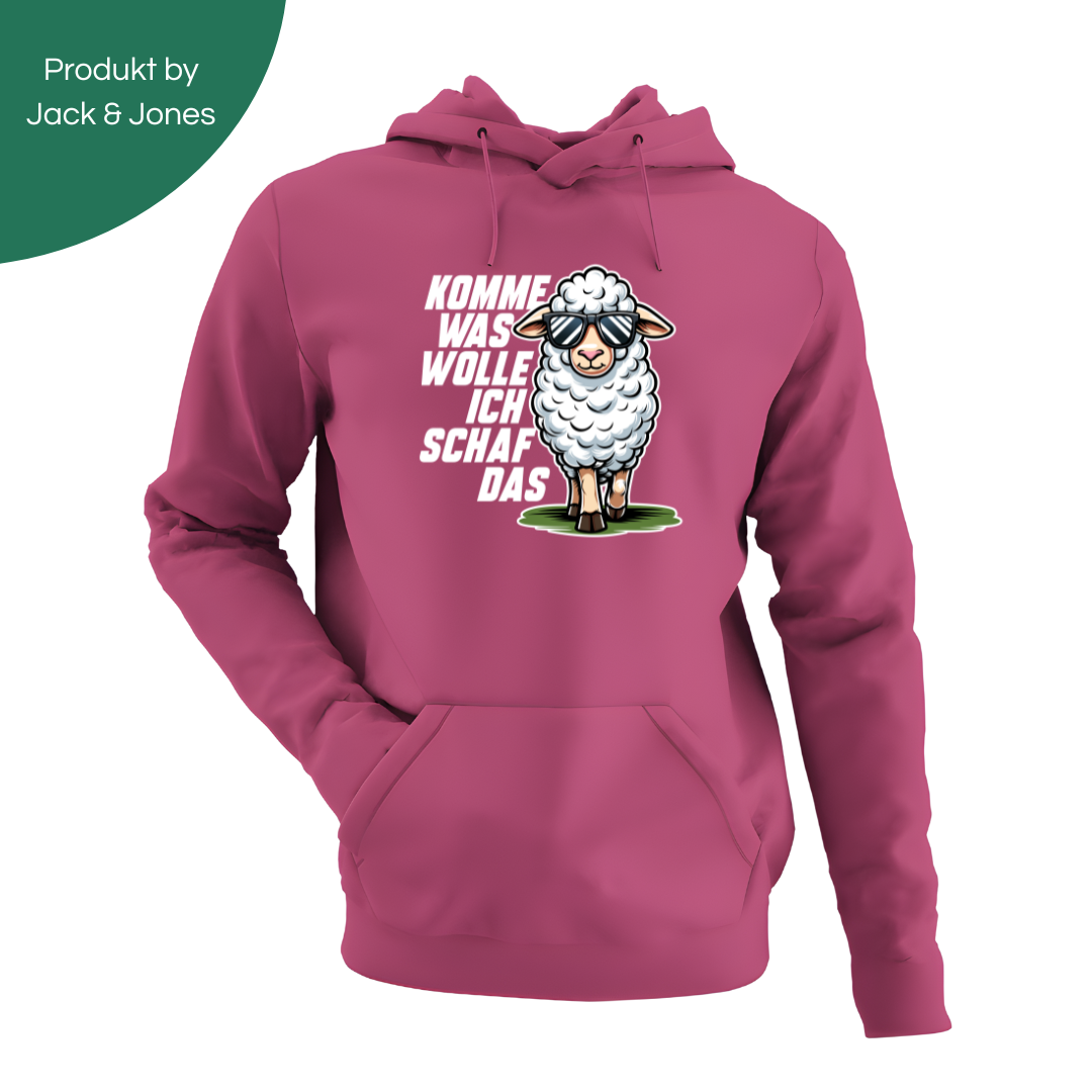 Komme was Wolle ich Schaf das | Jack & Jones Hoodie