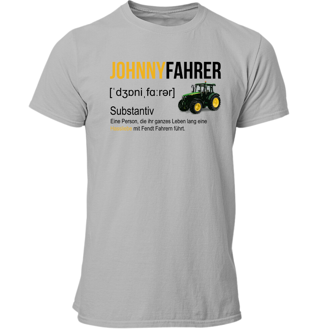 *NEU* #1 Definition "Johnnyfahrer" Premium - T-Shirt