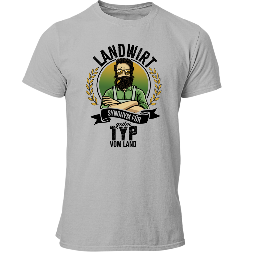 *NEU* Geiler Typ vom Land Premium - T-Shirt