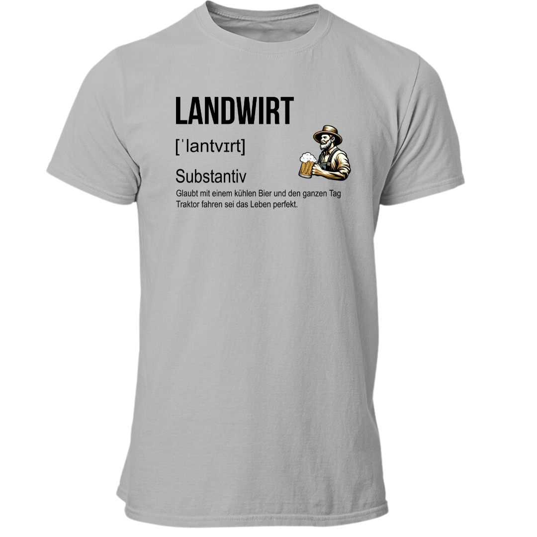 *NEU* Definition "Landwirt" Premium - T-Shirt