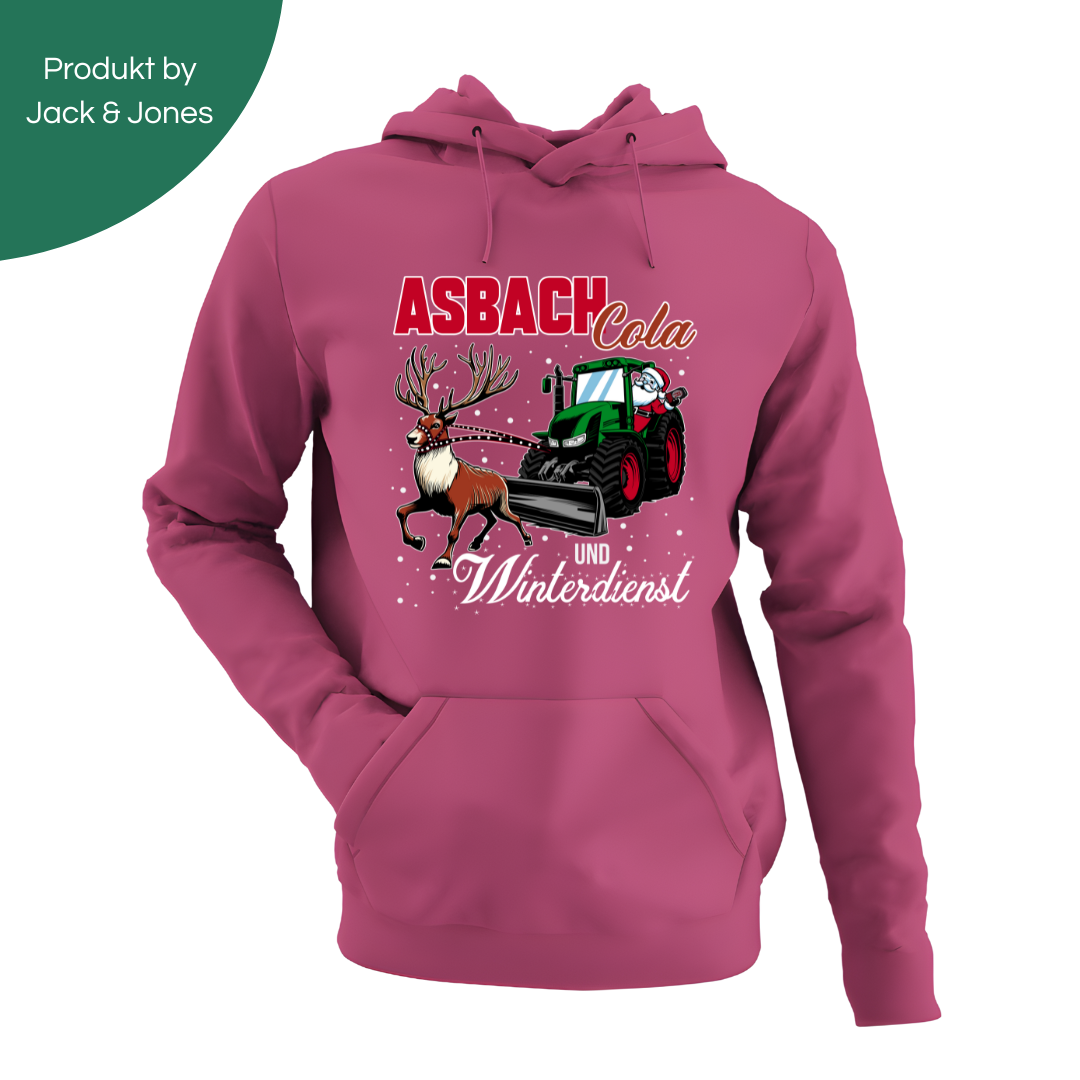 Asbach Cola und Winterdienst | Jack & Jones Hoodie