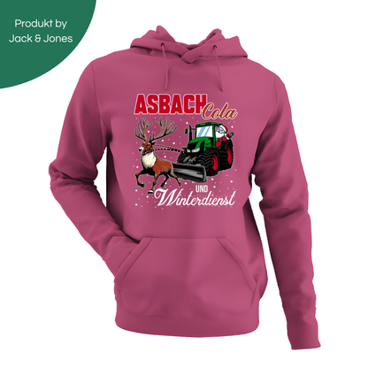 Asbach Cola und Winterdienst | Jack & Jones Hoodie