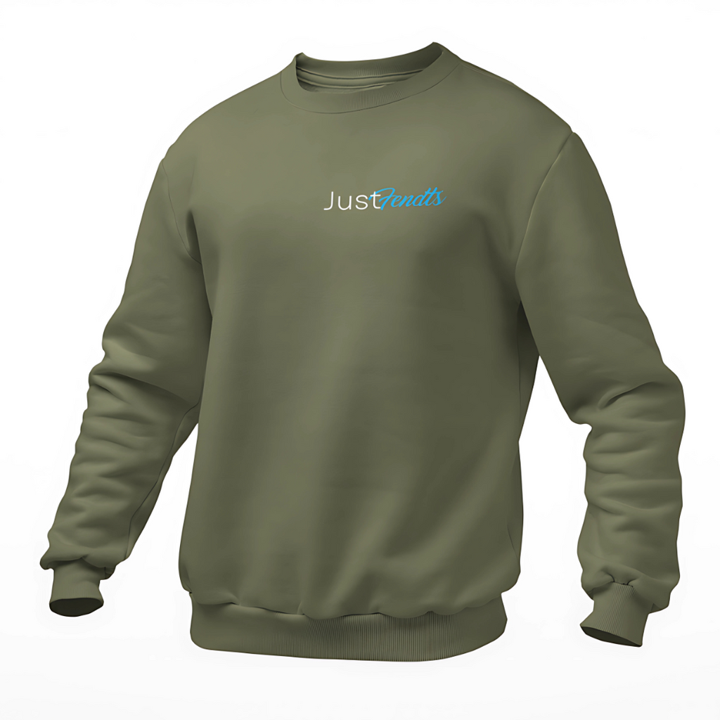 JustFendts Brustdruck | Premium Sweater