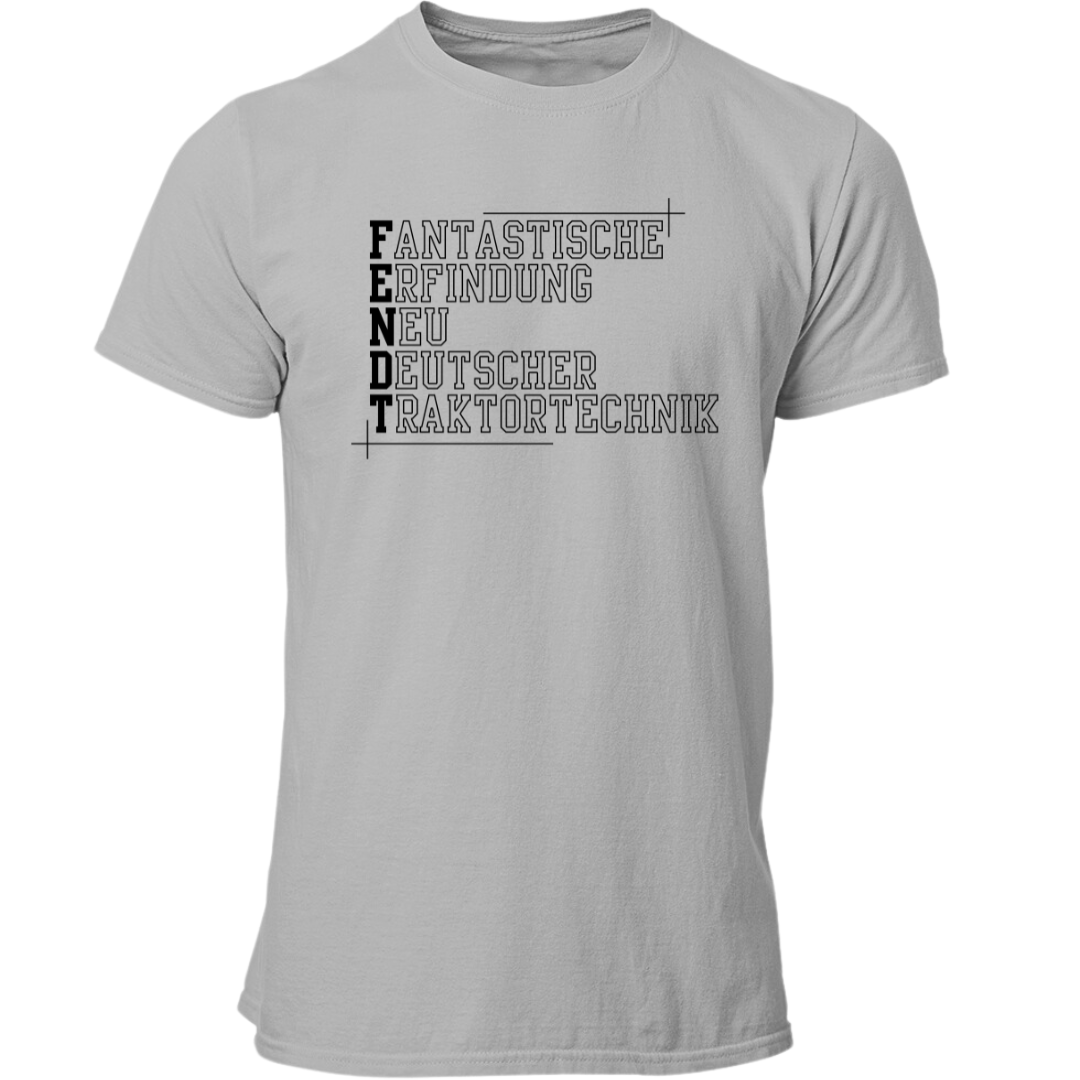 *NEU* FENDT Traktortechnik Premium - T-Shirt