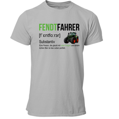 *NEU* #2 Definition "Fendtfahrer" Premium - T-Shirt