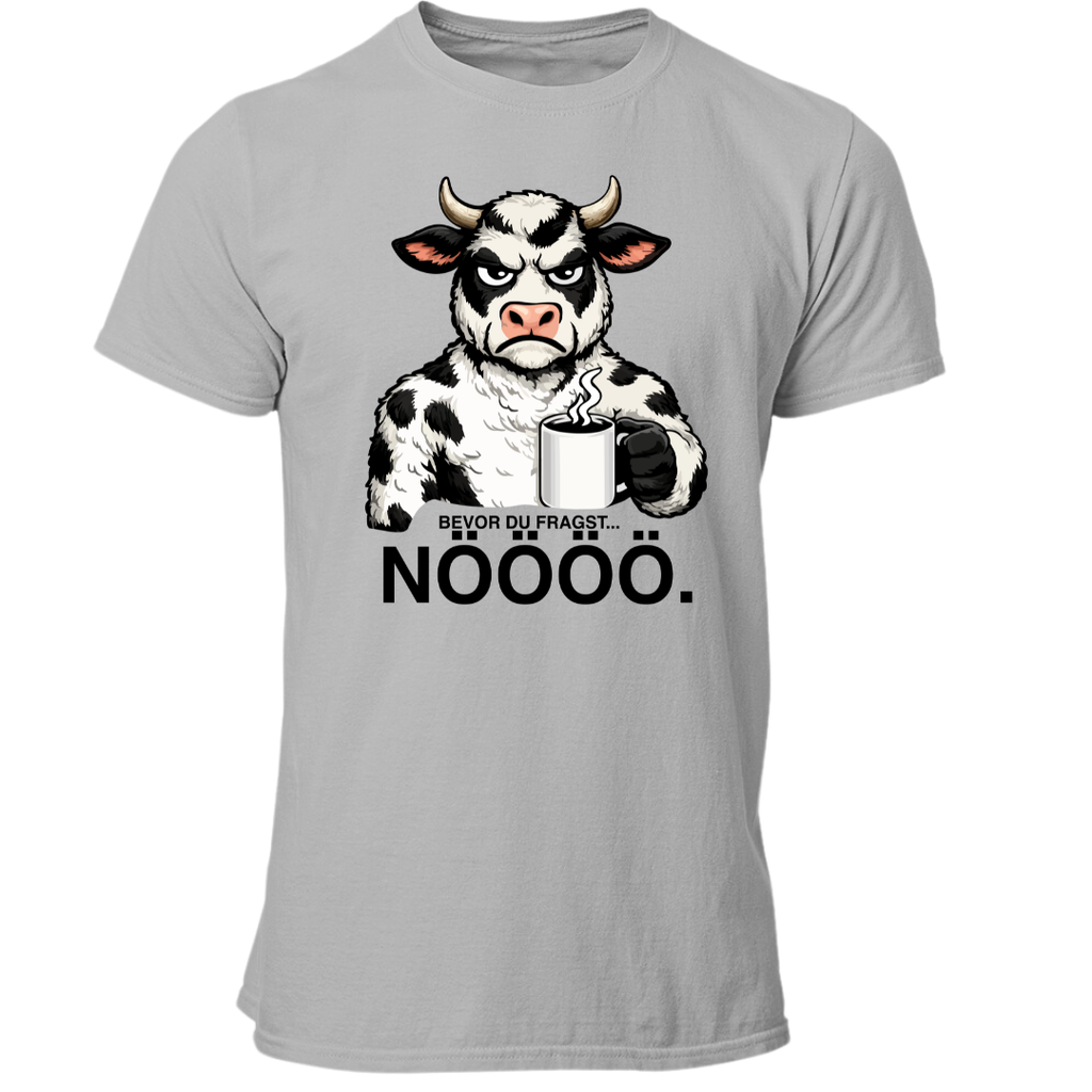 Bevor du fragst NÖÖÖ | Premium T Shirt