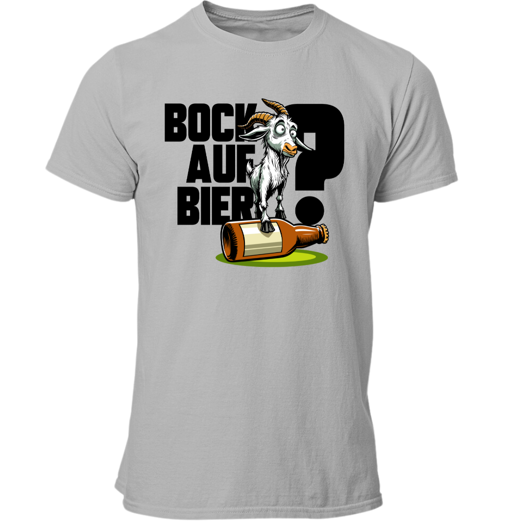Bock auf Bier | Premium T Shirt