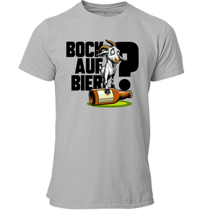 Bock auf Bier | Premium T Shirt