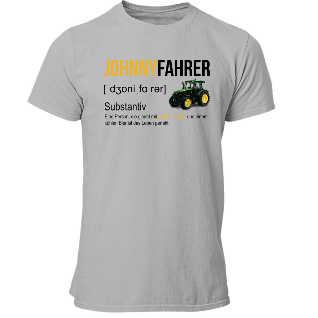 #2 Definition "Johnnyfahrer" | Premium T Shirt