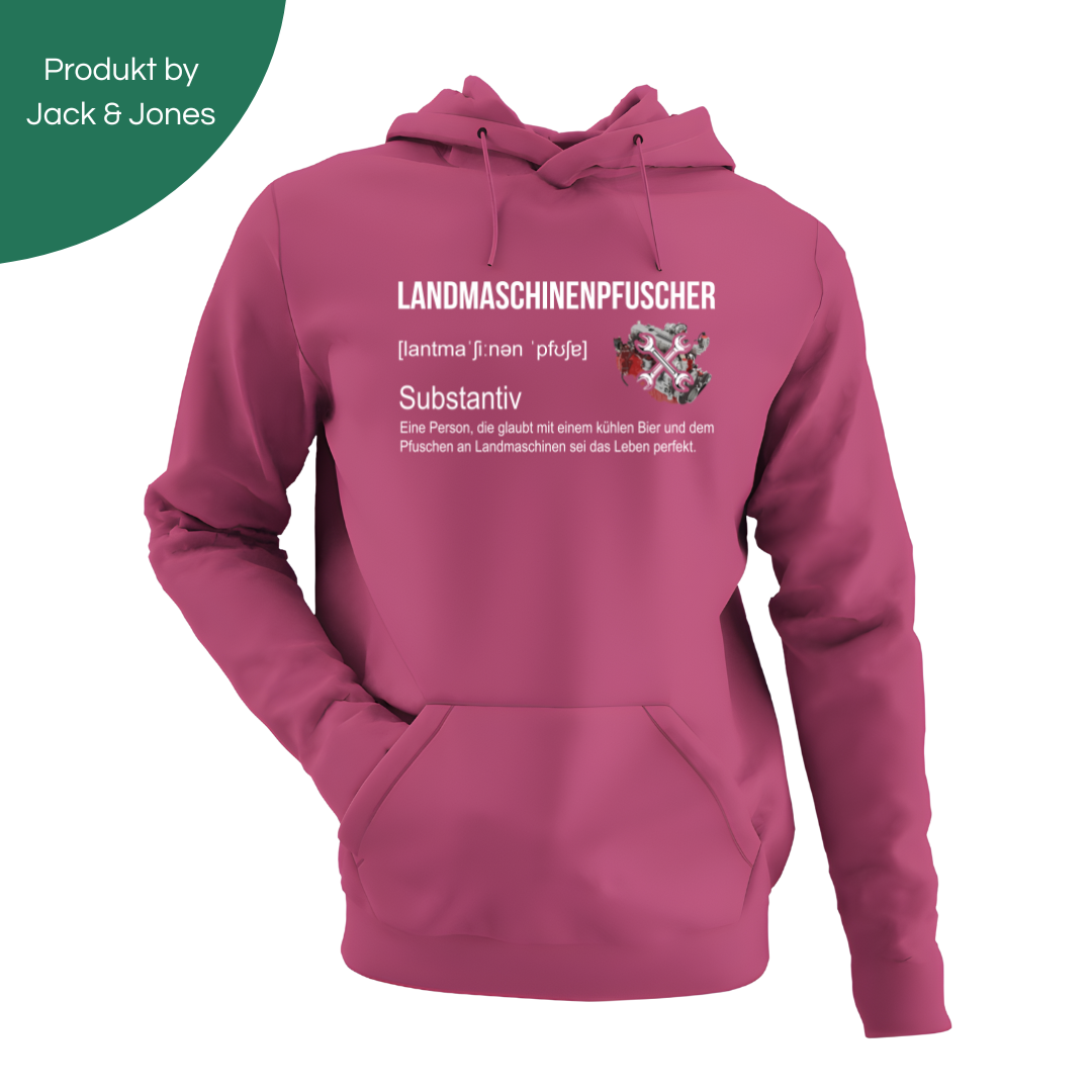 Landmaschinenpfuscher Definition | Jack & Jones Hoodie