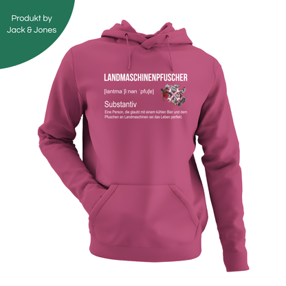 Landmaschinenpfuscher Definition | Jack & Jones Hoodie