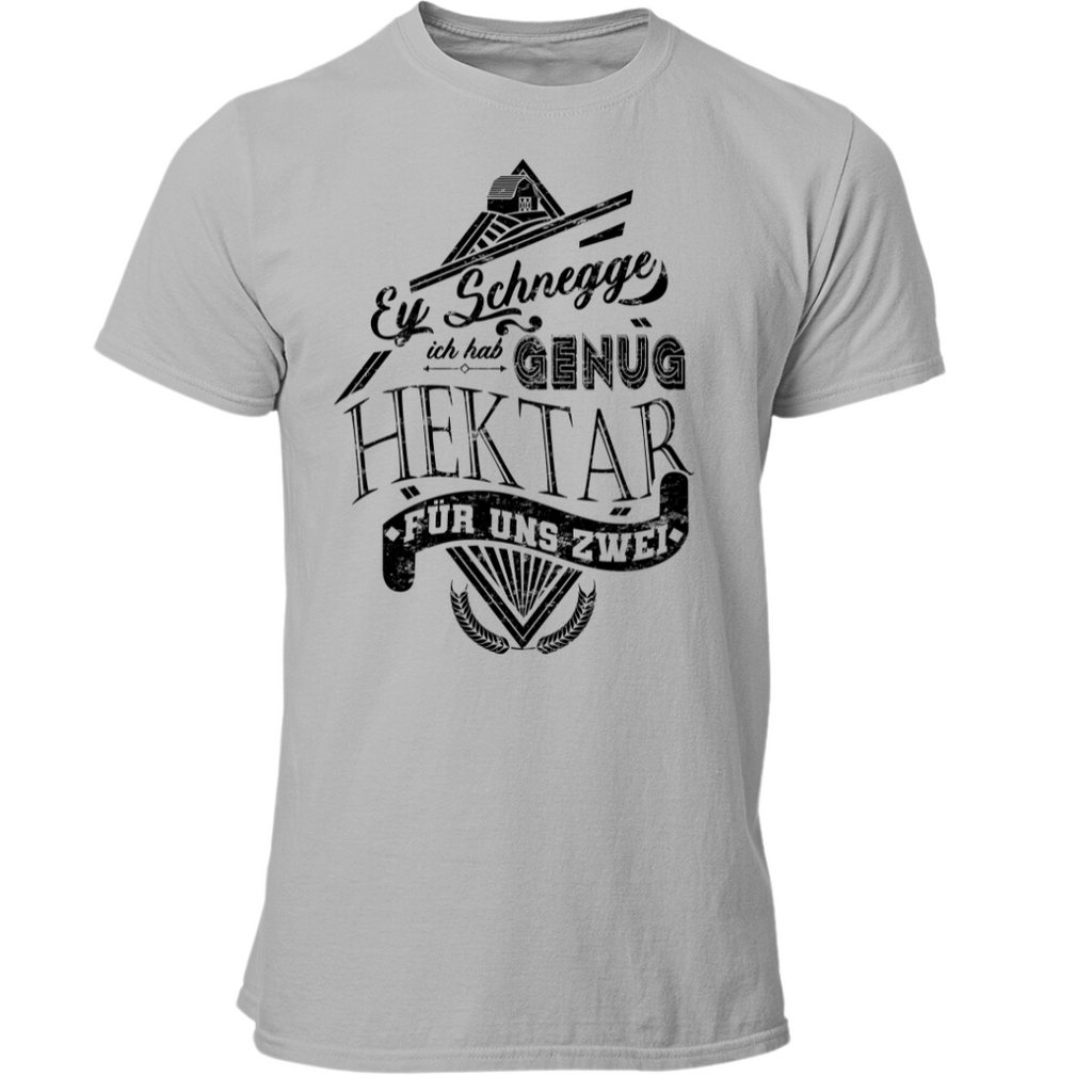 Genug Hektar für uns Zwei | Premium T Shirt